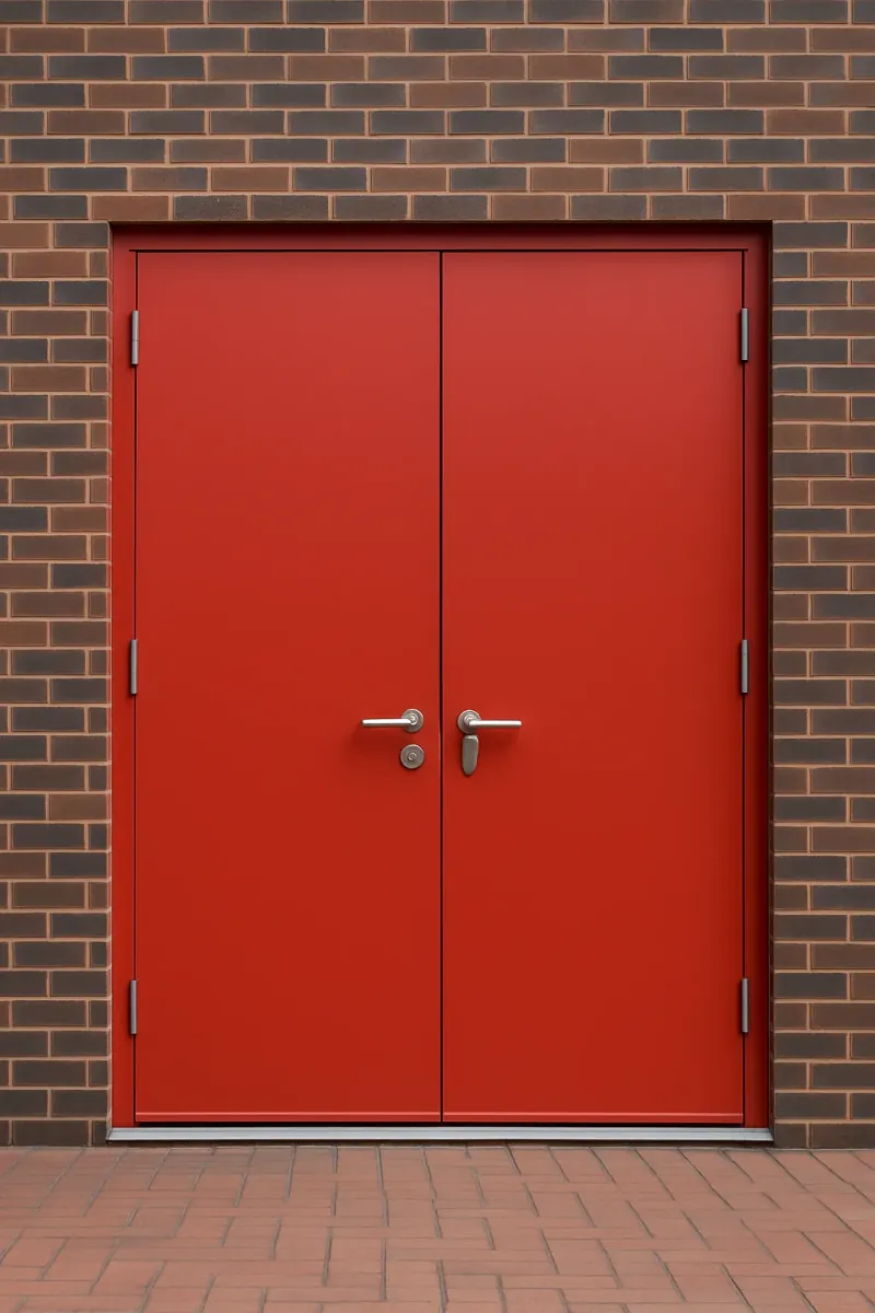 fire rated steel doors - professional steel doors available in birmingham from UK manufacturers