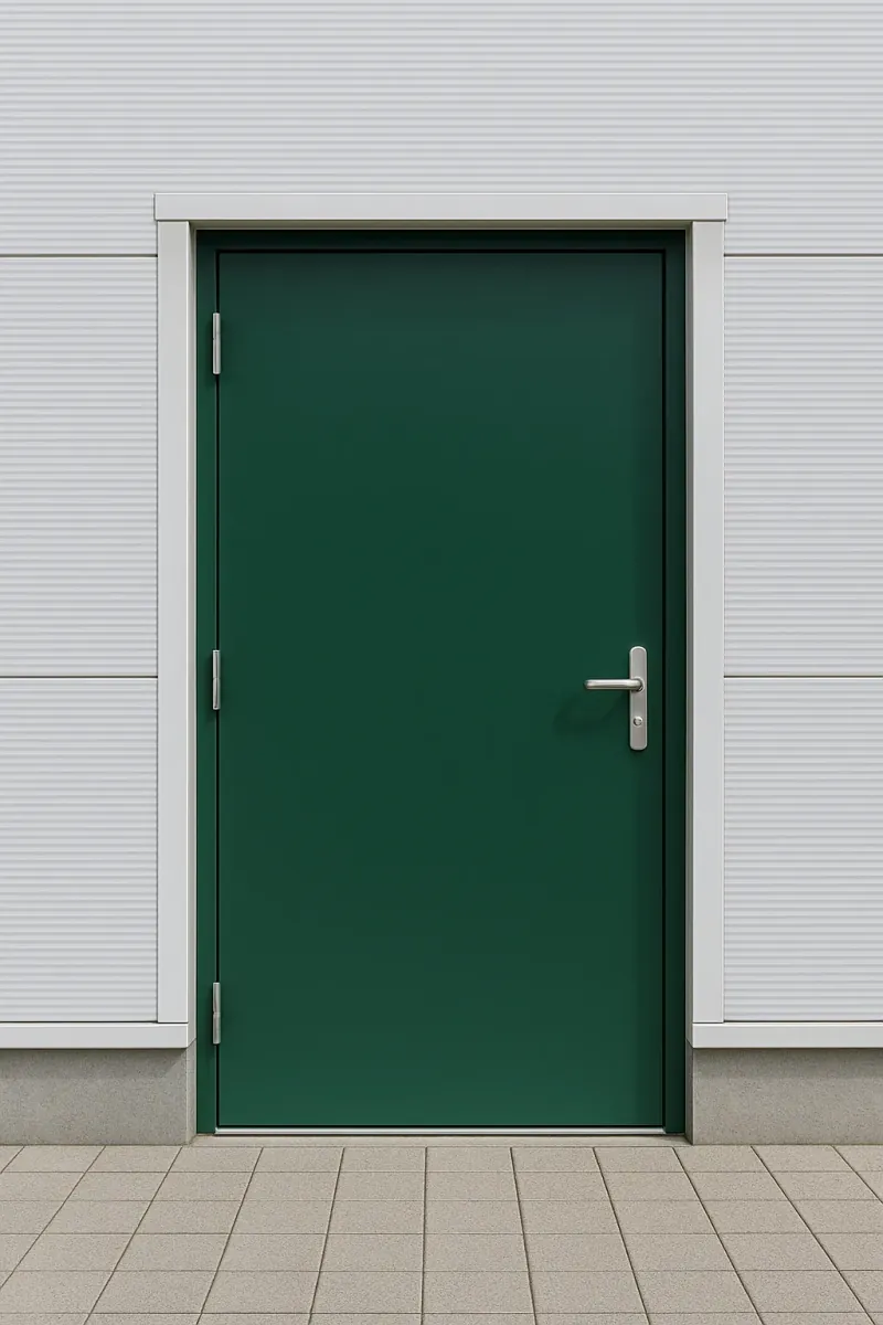 flood rated steel doors - professional steel doors available in birmingham from UK manufacturers