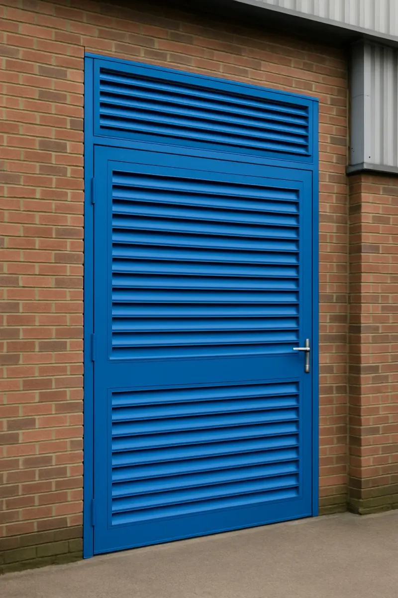 server room doors - professional steel doors available in birmingham from UK manufacturers